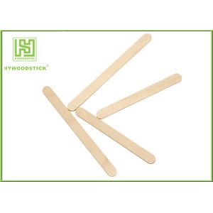 Buy cheap Rounde Edge 114mm 93mm Ice Lolly Sticks , Popsicle Sticks Bundle Packing from wholesalers