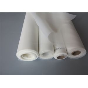 Buy cheap Acid Resistant Monofilament Nylon Filter Mesh Fabric White 115 CM Width For Filtering from wholesalers
