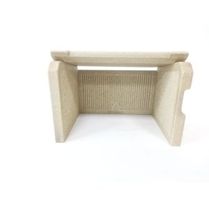 Buy cheap Furnace 475kgs/M3 Vermiculite Refractory Panel Fireproof Brick Effect from wholesalers