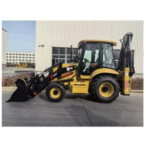 8200kg 388T Industrial Diesel Backhoe Loader With Advanced Hydraulics