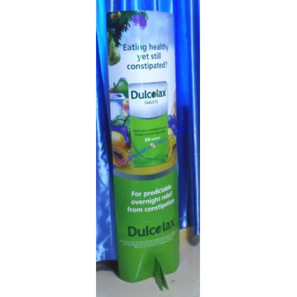 Buy cheap Lama display stand display with 4C printing manufacture from wholesalers