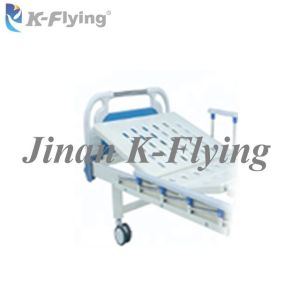 Buy cheap Movable ABS Bedhead Manual Hospital Nursing Bed 2 Cranks Foldable from wholesalers