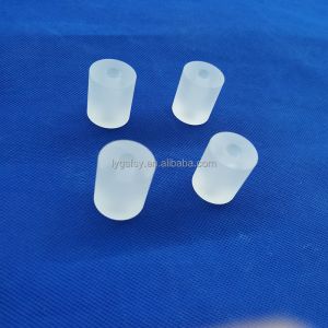 Buy cheap High Purity Transparent Frosted Fused Quartz Glass Rod from wholesalers