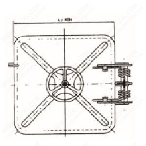 Buy cheap Quick Open&Closing Weather Tight Hatch Cover from wholesalers