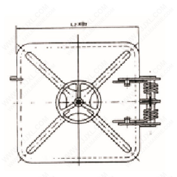 Quick Open&Closing Weather Tight Hatch Cover