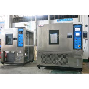 Buy cheap Simulation Touch Programmable Climatic Control Test Chamber , Temperature Test Chamber from wholesalers
