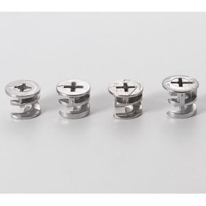 Buy cheap Sturdy Construction Furniture Connector Fitting Zinc Alloy Cam Lock with Bolt and 10 Connectors Plug from wholesalers