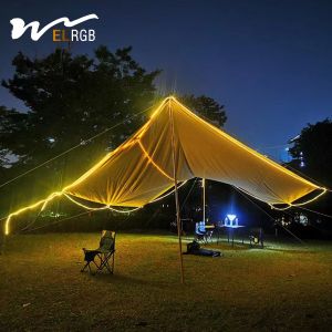 Buy cheap IP65 IP67 Solar Powered Led Strip Lights Outdoor 6500K Solar Led Rope from wholesalers