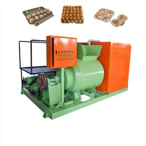 Wanyou Waste Paper Rotary Egg Tray Machine With Hydraulic Pulper