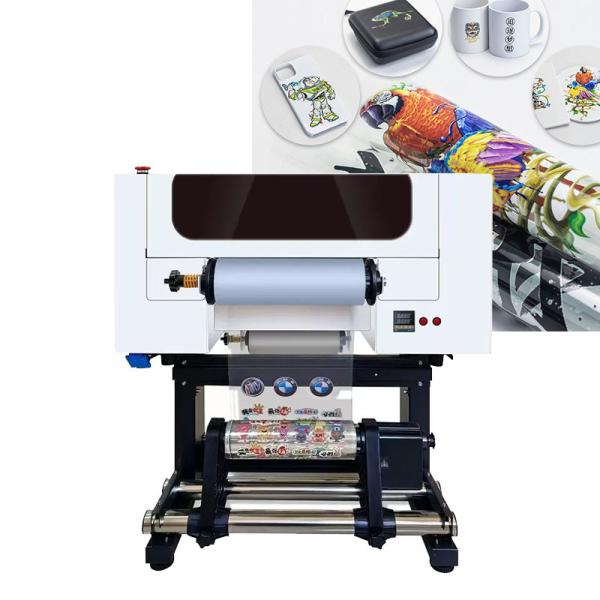 Buy cheap 30CM UV Roll Dtf Printer For Sticker Printing With Dual Xp600 Head Roll To Roll Printer from wholesalers