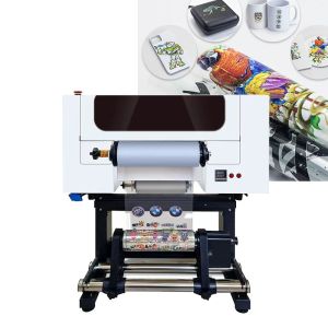 Buy cheap 30CM UV Roll Dtf Printer For Sticker Printing With Dual Xp600 Head Roll To Roll Printer from wholesalers