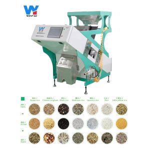 Sesame Soybean Sorghum Millet Wheat Corn Color Sorter With CCD