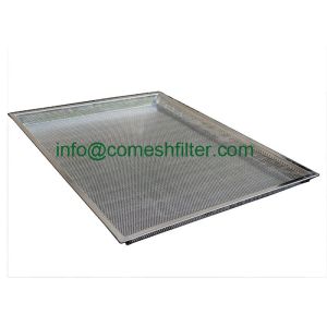 Buy cheap 20tier 600x800mm Drying Mesh Tray Stainless Steel Rack Trolley from wholesalers