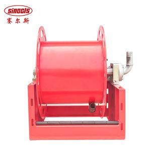 Buy cheap 60m Capacity 1 Inch Heavy Duty Vehicle Hose Reel for Durable and Long Term from wholesalers