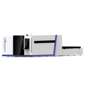 Buy cheap BOCHU Software Exchange Table Laser Cutting Machine With Repositioning Accuracy ±0.02mm And Cutting Speed 0-40m/min product