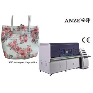 Buy cheap CNC Bag Punching Machine 900 Stroke Everymin 500 * 600mm * 2 Work Size from wholesalers