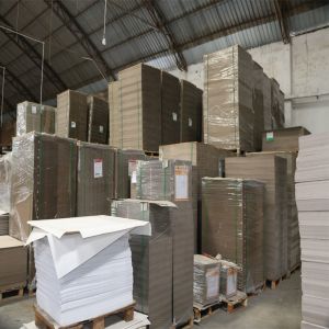 Buy cheap high quality grey paper chipboard for package from wholesalers