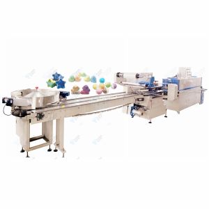 Buy cheap good price full automatic bath bomb Shrink Wrapping Machine from wholesalers