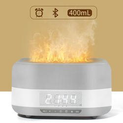 Buy cheap HOMEFISH DC 24V Night Light Flame Effect Humidifier With Bluetooth from wholesalers