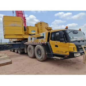 Buy cheap 2022 Sany Used SAC3500 Crane With A 92m Main Boom, A 36m Jib, And A 120-Ton Counterweight. Excellent Working Condition. from wholesalers