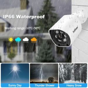 Buy cheap 5MP H.265 4mm 128G Digital-WDR Color Night Vision WIFI2.4G&5G&RJ45 Network Camera Home Security Camera Systems Wireless from wholesalers