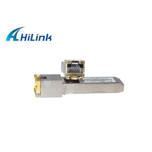 Buy cheap Hot Pluggable 30m RJ45 10G Copper SFP+ Transceiver Module from wholesalers