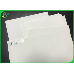 Buy cheap Degradable160um 192g / m² Thick Waterproof Stone Paper Sheets 70 * 100cm from wholesalers