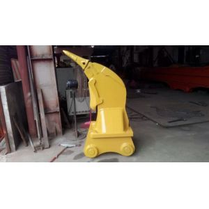Buy cheap Multifunctional 50T Excavator Root Ripper Q355B Alloy Steel Material product