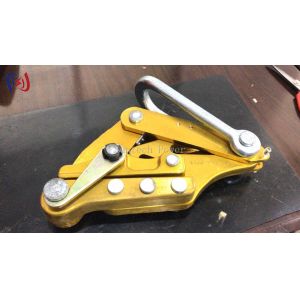 Buy cheap Aluminum Alloy Come Along Clamp with 16-18mm Cable Diameter and 1 Inch Jaw Opening for Symmetrical Stress Distribution from wholesalers