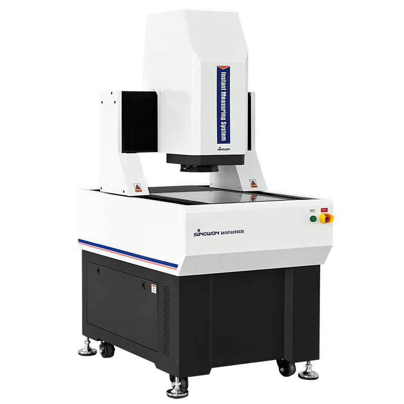 Automated Vision Measuring System – Non-Contact Precision Metrology AutoFlash