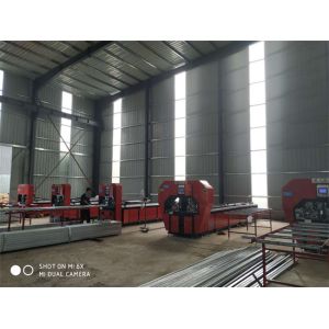 Buy cheap Square Pipes Automatic Punching Machine 2500KG PLC Control System 380V from wholesalers