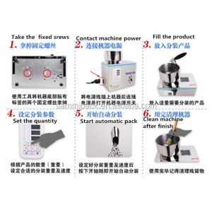 Buy cheap High Quality Automatic Bottle Weighing Granule Vertical Filling Machine Filler from wholesalers