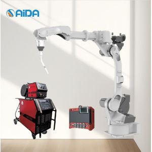 Buy cheap ISO/SGS/CE Certified ARC Welding Robot with Extended 1.65 M Reach and IP67 Protection Customization from wholesalers