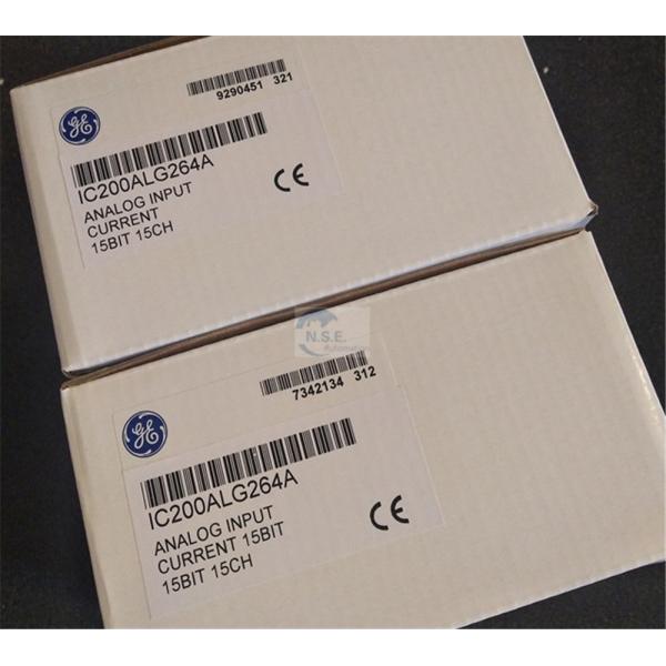 General Electric IC200ALG264 GE analog modules IC200ALG264 With One year