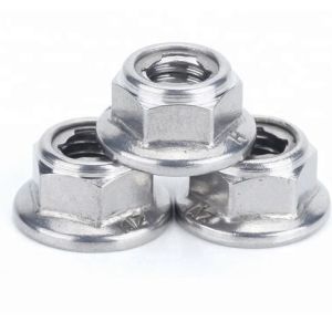 Buy cheap Prevailing Torque Type All Metal Lock Nut Mild Steel Zinc Plate Surface Din6927 from wholesalers