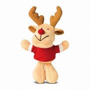 Buy cheap Small Reindeer With T shirt Soft Toy Plush Toy from wholesalers