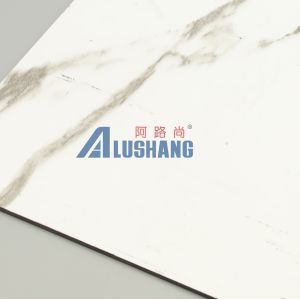 4mm PVDF Aluminum Composite Panel with 0.3mm Aluminum Layers