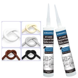 Buy cheap Waterproof Neutral Silicone Adhesive General Purpose For Glass from wholesalers