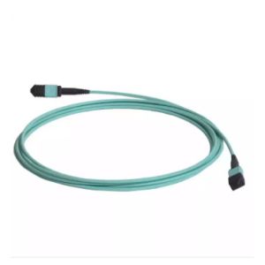 Buy cheap Factory Supply MTP/MPO trunk 8F 12F 24F Singlemode/ Multimode cable fiber optic patch cord from wholesalers