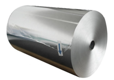 Quality 1100 Silver Hot Stamping Holographic Aluminum Foil 60cm for sale