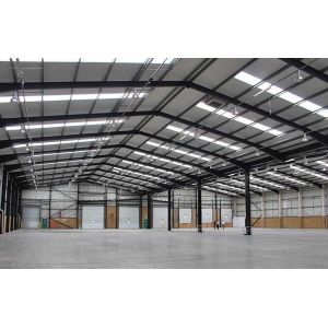 Prefabricated Steel Structure Warehouse With Long Term Use Construction