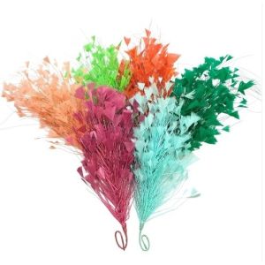 China Elevate Your Dress Decoration with Chicken Feather Flower Mount and Wire Accessory on sale