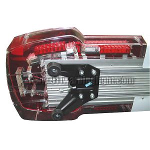 TBD-GA-01325P LED lightbar, DC12V, PC lenses & Aluminium base, waterproof,