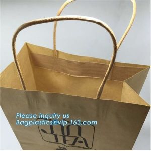 Buy cheap Custom Luxury ribbon satin finish paper carrier bags with rope handles and ribbon bow fastener,Brand Lager Paper Carrier from wholesalers