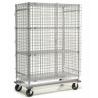 Factory Spare Parts Logistics SS Wire Security Storage Truck 500kg Capacity for sale