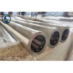 Corrosion Resistant Wedge Wire Screen Cylinders