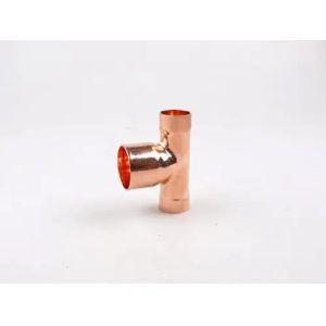 Copper Nickel Tee UNS C71500 Seamless For Marine And Seawater Service