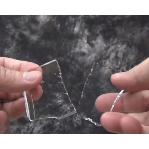 Quality Water Clear Breakable Rubber Glass Liquid Silicone Rubber for sale