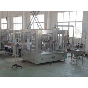 Semi Water Bottle Filling Machine 8.63kw 12000bph - 15000bph