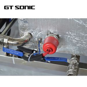 Buy cheap Heated Anilox Roller Ultrasonic Cleaning Machine SUS304 206L With Oil Filtration System from wholesalers